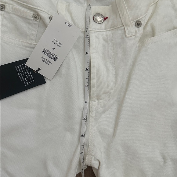 NWT Ralph Lauren 380 white jeans size 30 - Picture 13 of 13